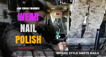 Female Marines and Nail Polish: Grooming Standards Explained