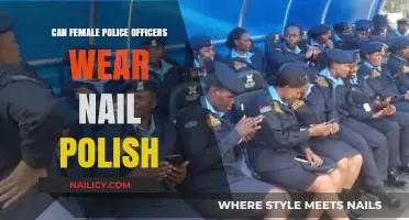 Female Cops and Nail Polish: Policy, Professionalism, and Personal Expression