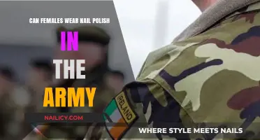 Female Soldiers and Nail Polish: Army Grooming Standards Explained