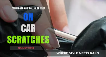 Can Nail Polish Fix Car Scratches? A Creative Repair Hack