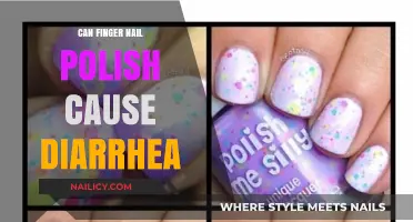 Can Nail Polish Cause Diarrhea? Uncovering the Surprising Truth
