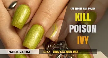 Can Nail Polish Neutralize Poison Ivy? Uncovering the Truth