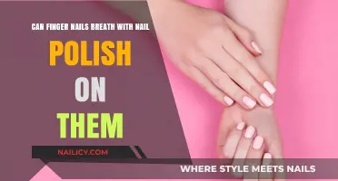 Can Fingernails Breathe Under Nail Polish? Uncovering the Truth