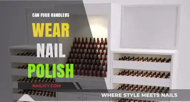 Can Food Handlers Wear Nail Polish? Hygiene Rules Explained