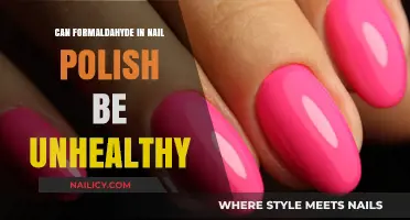 Formaldehyde in Nail Polish: Unhealthy Risks and Safe Alternatives