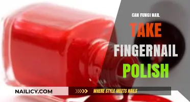 Can Fungi Nail Polish Work with Regular Fingernail Polish?