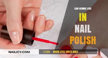 Can Germs Survive in Nail Polish? Uncovering the Truth