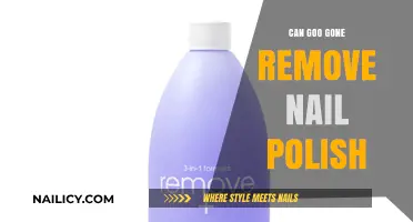 Goo Gone: Effective Nail Polish Remover?