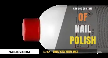 Can Goo Gone Safely Remove Nail Polish? A Complete Guide