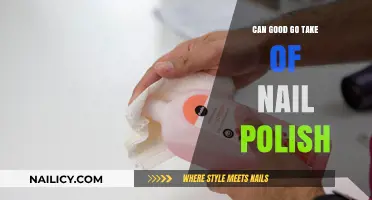 Can Good Goo Safely Remove Nail Polish? A Quick Guide