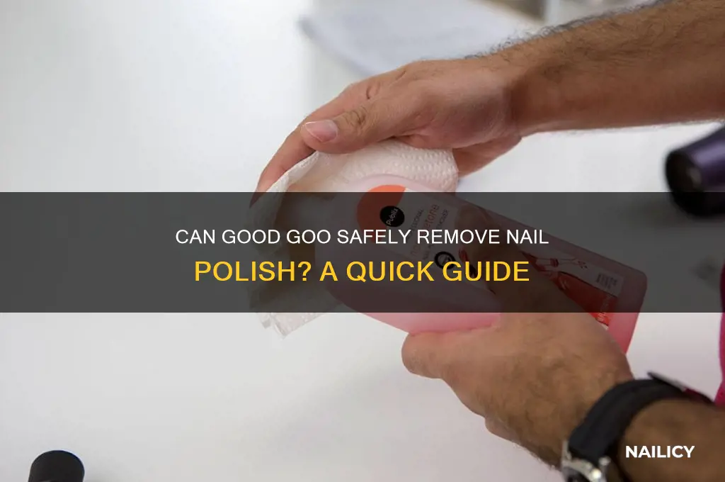 can good go take of nail polish
