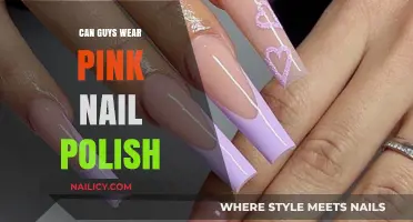 Guys and Pink Nail Polish: Breaking Stereotypes with Style