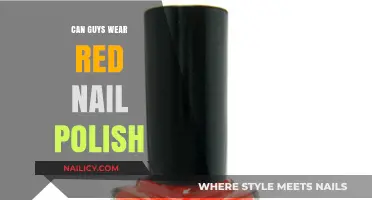 Redefining Masculinity: Can Guys Rock Red Nail Polish Confidently?