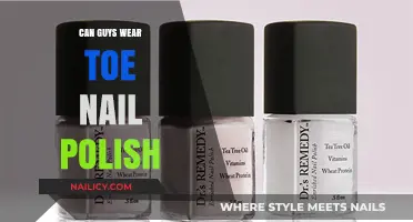Can Guys Wear Toe Nail Polish? Breaking Gender Norms in Style