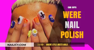 Breaking Stereotypes: Why Guys Can Confidently Wear Nail Polish
