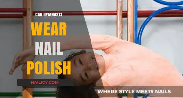 Can Gymnasts Wear Nail Polish? Rules and Safety Considerations