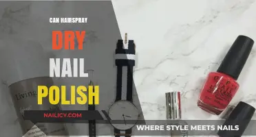 Can Hairspray Speed Up Nail Polish Drying? Quick Tips Revealed