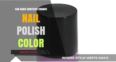 Does Hand Sanitizer Alter Nail Polish Color? Surprising Facts Revealed