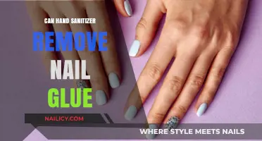 Hand Sanitizer: An Effective Nail Glue Remover?