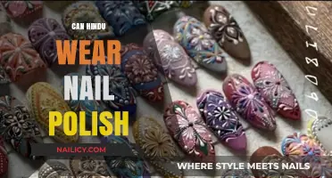 Can Hindus Wear Nail Polish? Exploring Tradition and Personal Choice