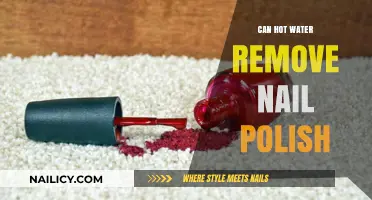 Hot Water and Nail Polish: A Quick Fix?