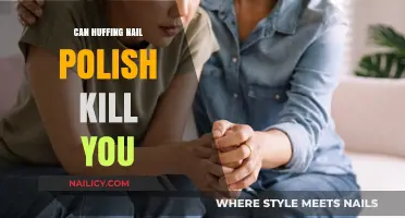 Huffing Nail Polish: Deadly Risks and Life-Threatening Consequences Explained
