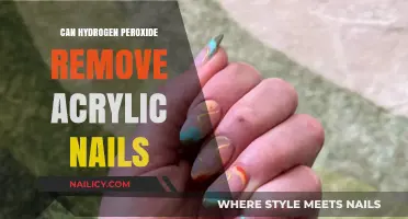 Hydrogen Peroxide: Effective Remover for Acrylic Nails?