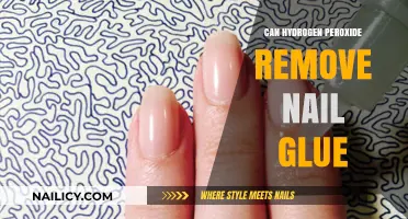 Hydrogen Peroxide: Effective Nail Glue Remover?