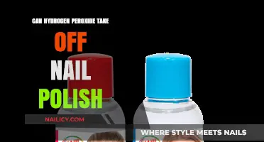 Hydrogen Peroxide as Nail Polish Remover: Effective Alternative or Myth?