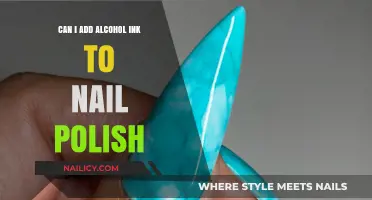 Mixing Alcohol Ink and Nail Polish: Creative DIY or Risky Experiment?