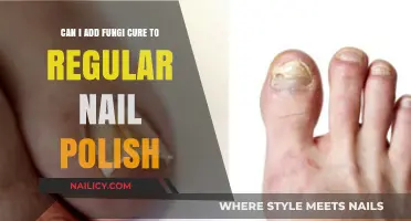 Fungi Cure in Nail Polish: Safe to Mix or Risky?