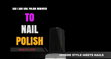 How to Revive Nail Polish with Remover