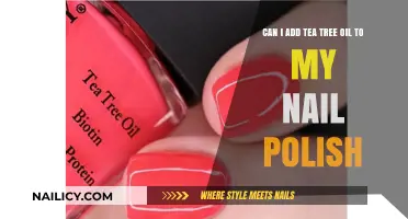 Tea Tree Oil in Nail Polish: Benefits, Risks, and How-To Guide