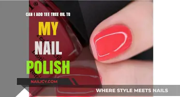 Can You Safely Mix Tea Tree Oil with Nail Polish?