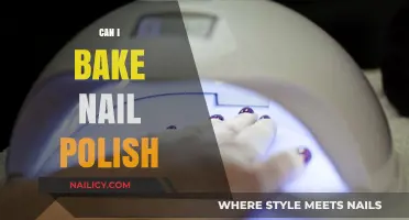 Can You Bake Nail Polish? Safety Tips and Alternatives Explained