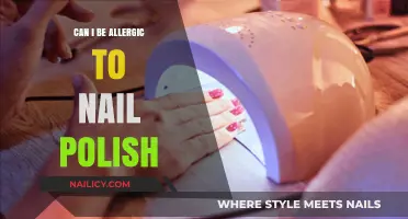 Can You Be Allergic to Nail Polish? Symptoms and Solutions