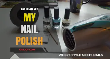 Blow Drying Nail Polish: Quick Fix or Ruining Your Manicure?