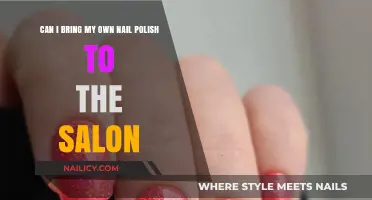 Can You Bring Your Own Nail Polish to the Salon?
