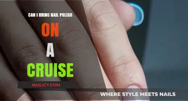 Cruise Packing Tips: Can You Bring Nail Polish Aboard?