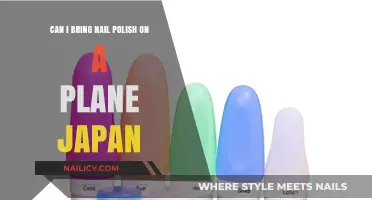 Flying to Japan? Nail Polish Packing Tips and TSA Rules