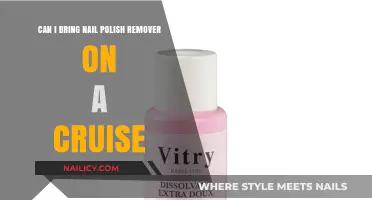 Traveling with Nail Polish Remover: Cruise Edition