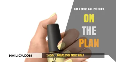 Can You Pack Nail Polishes in Carry-On or Checked Luggage?
