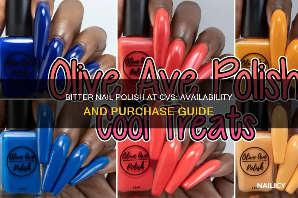 can i buy bitter nail polish at cvs