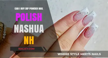Where to Buy Dip Powder Nail Polish in Nashua, NH