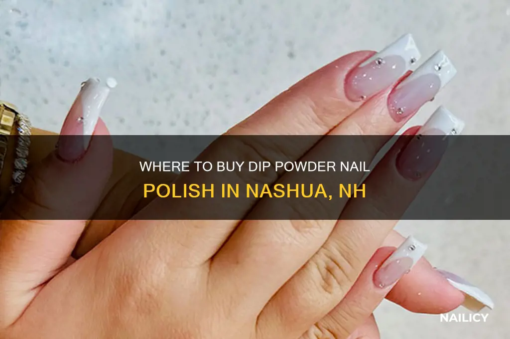 can i buy dip powder nail polish nashua nh