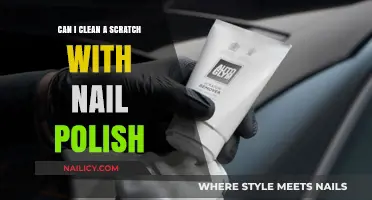 Can Nail Polish Fix Scratches? Surprising Cleaning Hacks Revealed