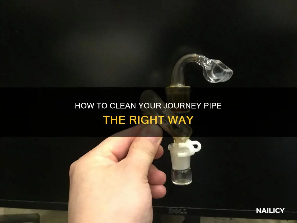 can i clean my journey pipe with nail polish remover