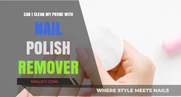 Cleaning Your Phone with Nail Polish Remover: Safe or Not?