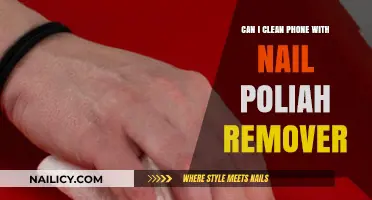 Cleaning Your Phone with Nail Polish Remover: Safe or Not?