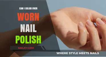 Revive Your Manicure: Tips for Coloring Over Worn Nail Polish
